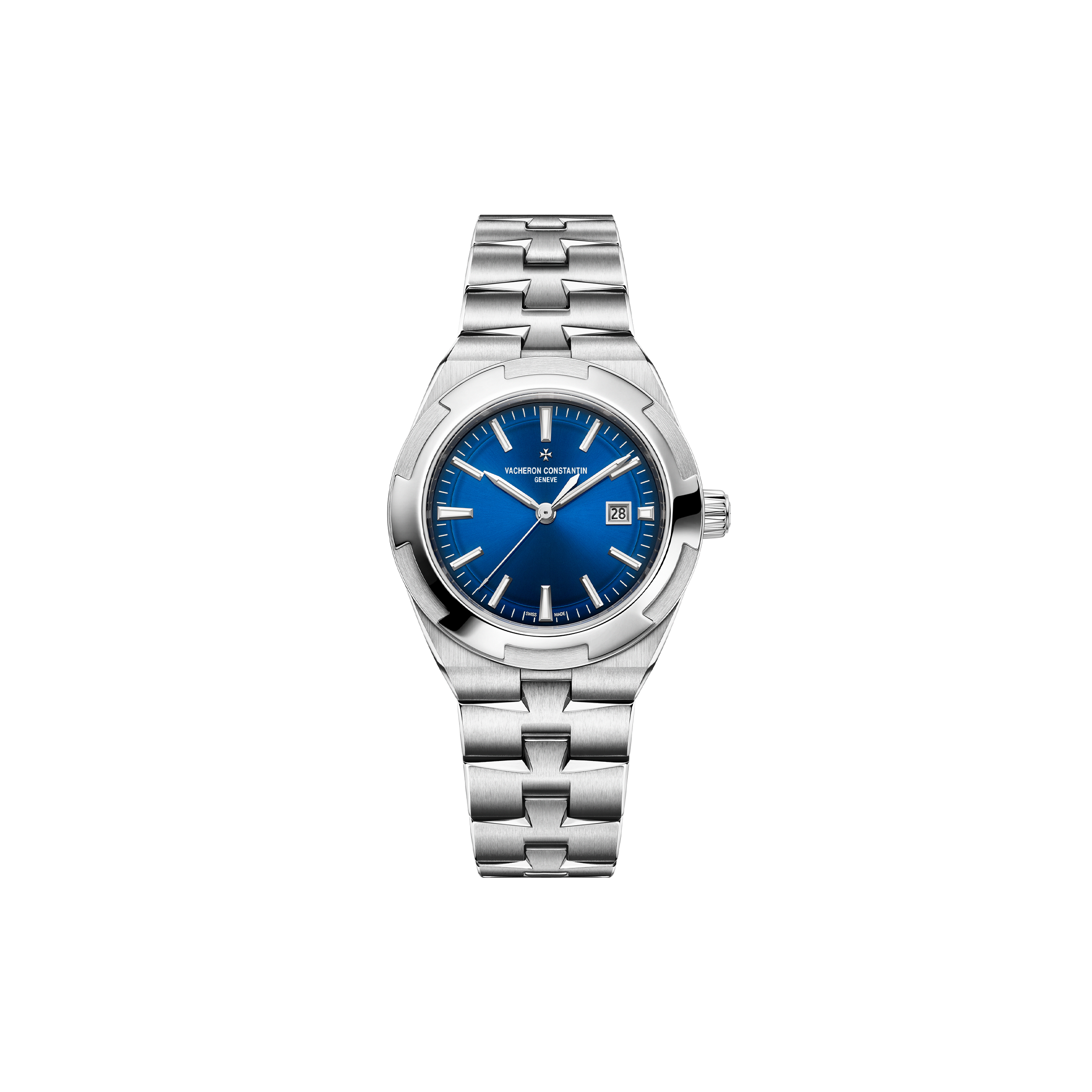 vacheron Co*sta*t*n overseas self-winding 34.5 mm watch 4600v/200a-b980